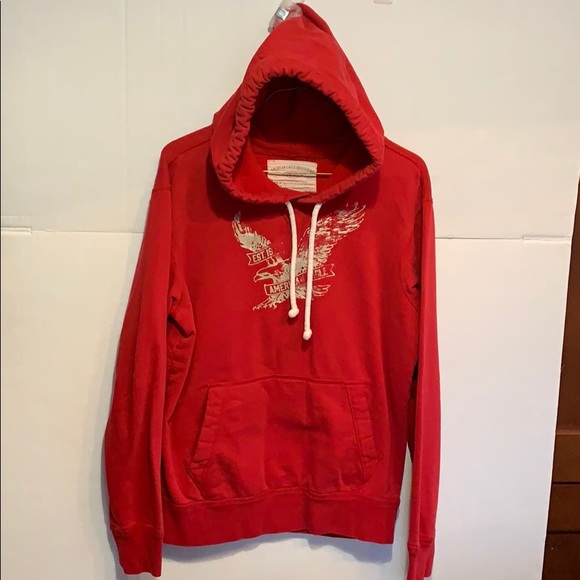 SALE!!! Vintage eagle graphic hoodie. 5 - Picture 2 of 6